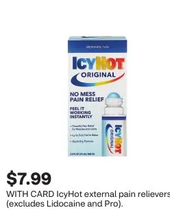 IcyHot Original No Mess Pain Relief