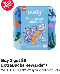 Welly Waterproof Bandages