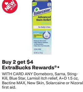 Solarcaine Advanced Burn Relief