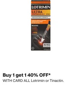 Lotrimin Ultra Antifungal Cream