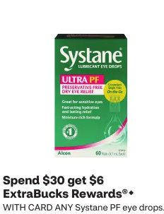 Systane Ultra PF Lubricant Eye Drops
