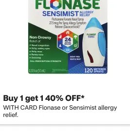 Flonase Sensimist Allergy Relief