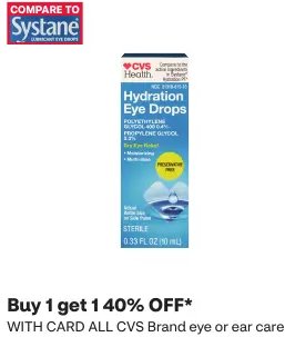 CVS Health Hydration Eye Drops