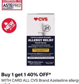 CVS Health Allergy Relief