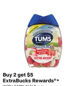 Tums Chewy Bites