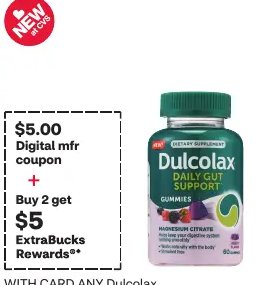 Dulcolax Gummies