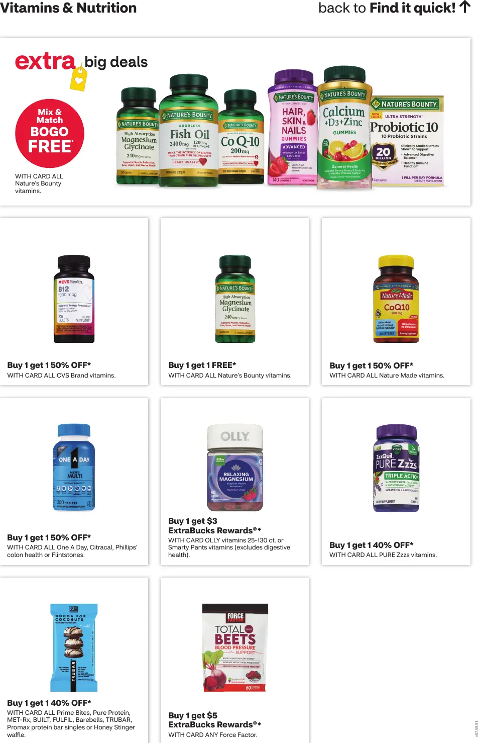 CVS Weekly Ad Page 8