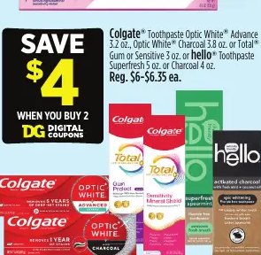 Colgate® Toothpaste