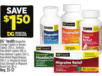 DG® health Ibuprofen