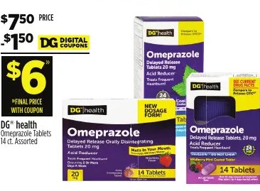 Omeprazole Delayed Release Tablets