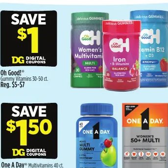 Oh Good!® Gummy Vitamins