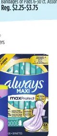 Rexall® Antibacterial Bandages or Pads