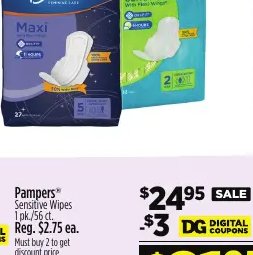 Breeze® Pads Maxi