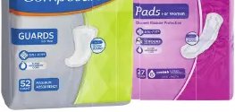 Composure® Bladder Control Pads