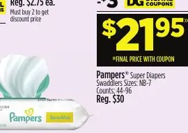 Pampers® Sensitive Wipes