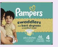 Pampers® Super Diapers Swaddlers