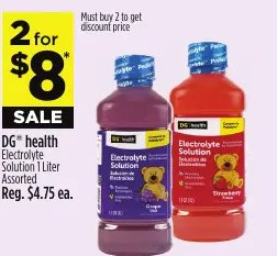 DG® health Electrolyte Solution