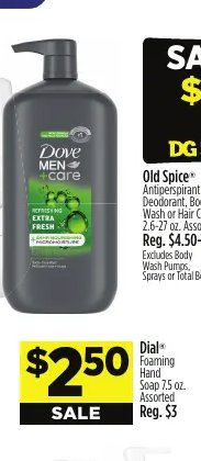 Dove® Body Wash