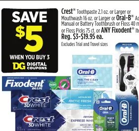 Crest® Toothpaste