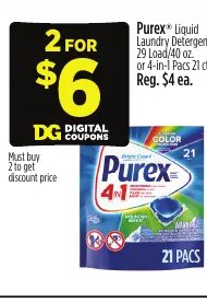 Purex® Liquid Laundry Detergent