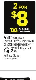 Scott® Bath Tissue