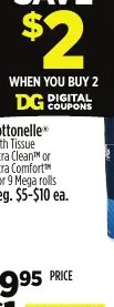 Cottonelle® Bath Tissue