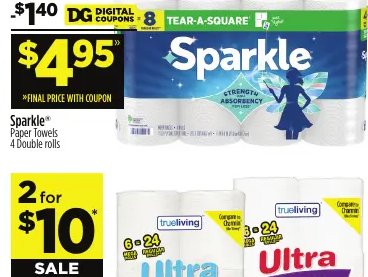 Sparkle® Paper Towels
