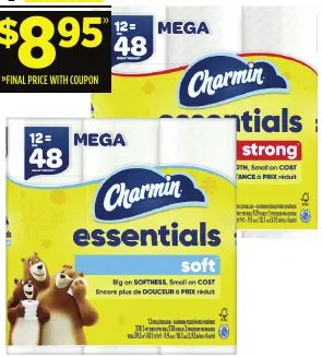 Charmin® Bath Tissue Essentials