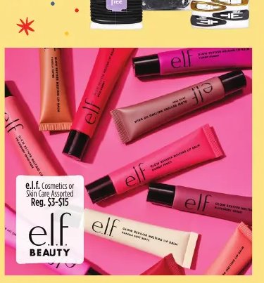e.l.f. Cosmetics or Skin Care