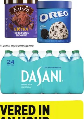 Dasani® Bottled Water
