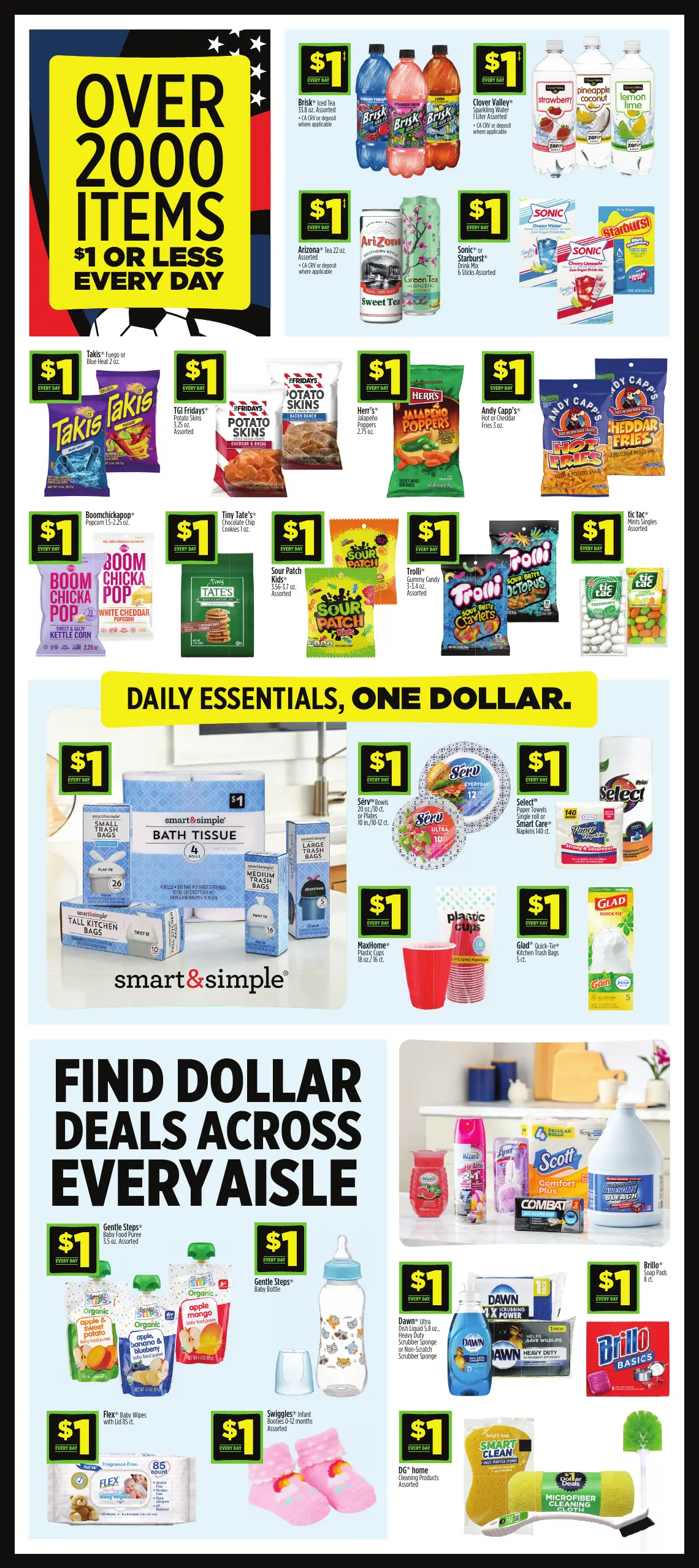 Dollar General Weekly Ad Page 3
