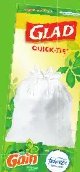 Glad Quick-Tie Trash Bags