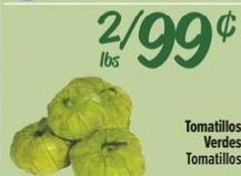 Tomatillos Verdes