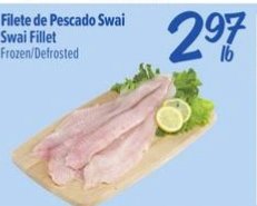 Filete de Pescado Swai