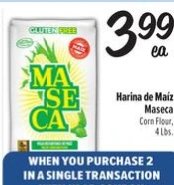 Harina de Maíz Maseca