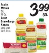 Aceite Mazola