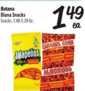Botana Diana Snacks