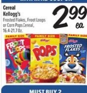 Cereal Kellogg's