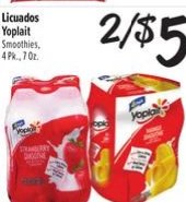 Licuados Yoplait