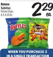Botana Sabritas