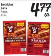 Salchichas Bar-S