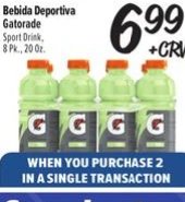 Bebida Deportiva Gatorade