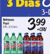 Refrescos Pepsi
