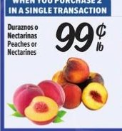 Duraznos o Nectarinas