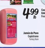 Jamón de Pavo Capistrano