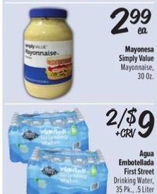 Mayonesa Simply Value