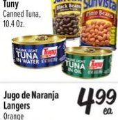 Frijoles Enlatados SunVista
