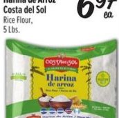 Harina de Arroz Costa del Sol
