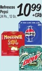Refrescos Pepsi