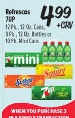 Refrescos 7UP